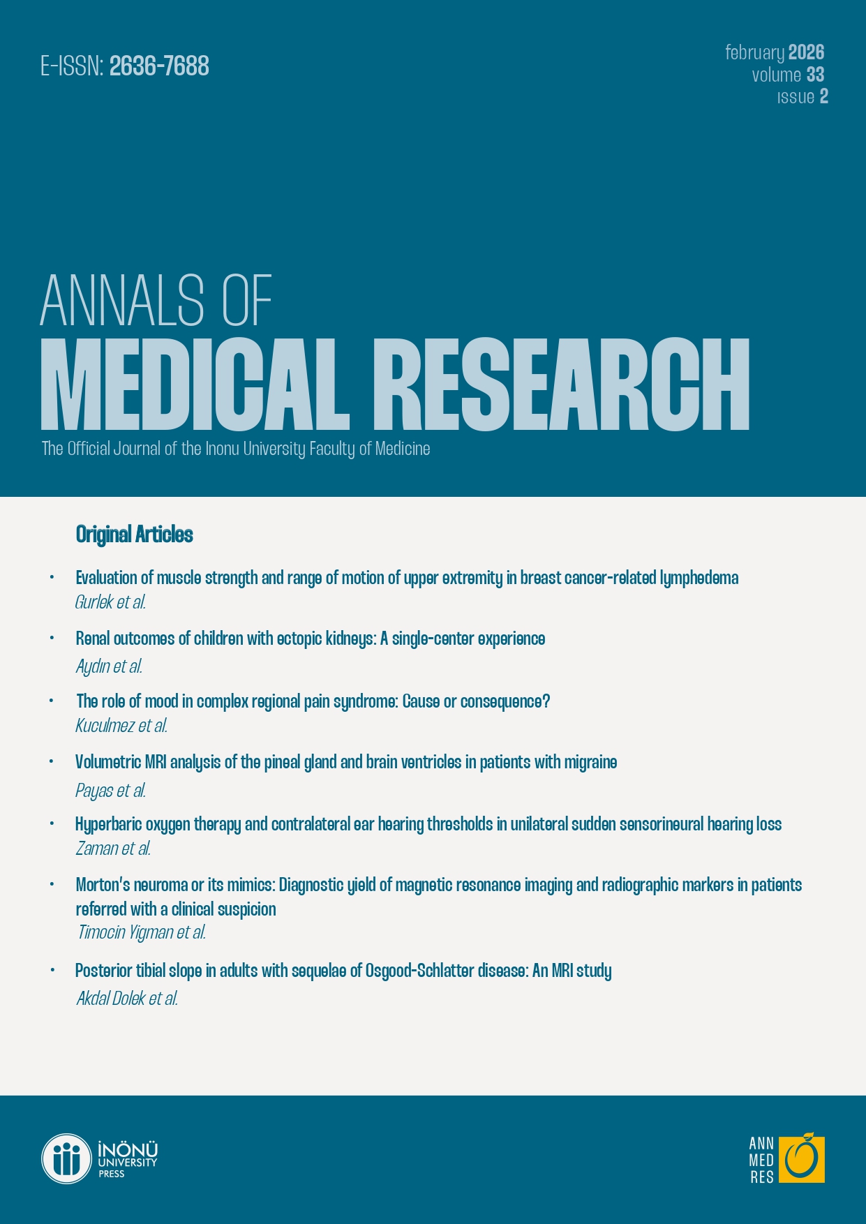 Annals of Medical Research